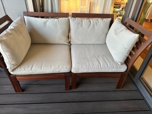 IKEA バルコニーセット