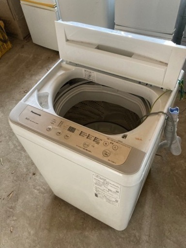 2019年　Panasonic パナソニック　洗濯機　5キロ　NA-F50B13