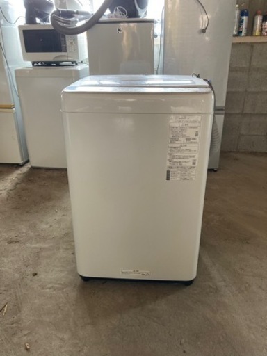 2019年　Panasonic パナソニック　洗濯機　5キロ　NA-F50B13