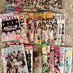 AKB、乃木坂、日向坂　本まとめ売りの画像
