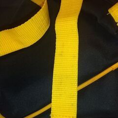 リュックです。お子様の遠足に。タテ３５ｃｍヨコ３０ｃｍ厚さは最大１２ｃｍ〈ポケット含まず〉の画像