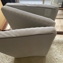 シングルベッド　マットレス付きの画像