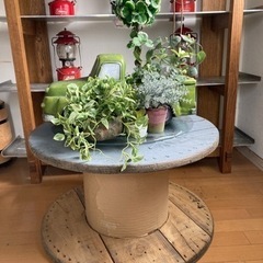 ケーブルドラムオシャレインテリアにどうでしょうの画像