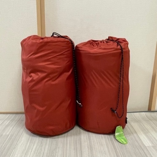  peak スノーピーク　セパレートシュラフ　オフトンワイド　BD-103 2個