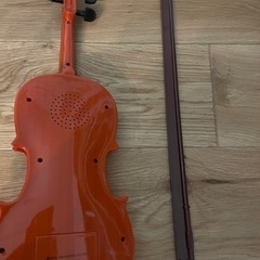 ★ バイオリン　おもちゃ　キティーちゃん　★の画像