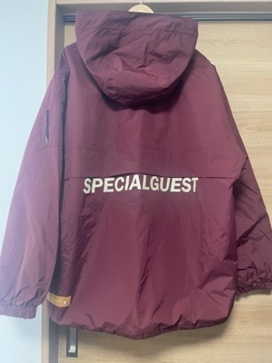 special guestスノボーウェア　セットアップ