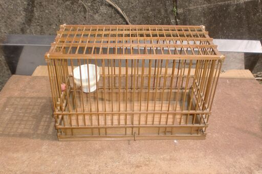 鳥かご　メジロ籠