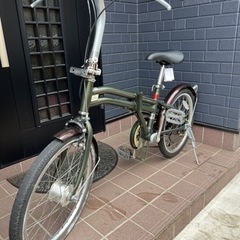 【直接取引のみ】折り畳み自転車　20インチ