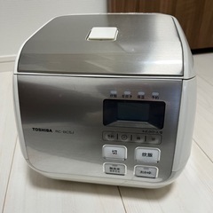 東芝 3合炊き炊飯器