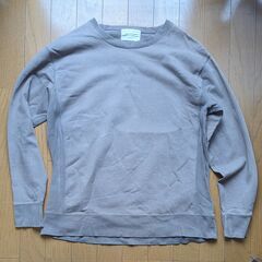 URBAN RESEARCH DOORS 度詰めカラースウェットの画像