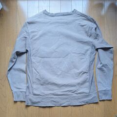 URBAN RESEARCH DOORS 度詰めカラースウェットの画像