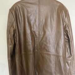 レザージャケット　ライダース　革ジャンの画像