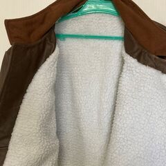 レザージャケット　ライダース　革ジャンの画像