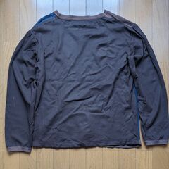 EDIFICE 薄手ニットLサイズの画像