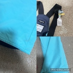 【最終値下げ】スノーボードウエア上下セット【１４０】の画像