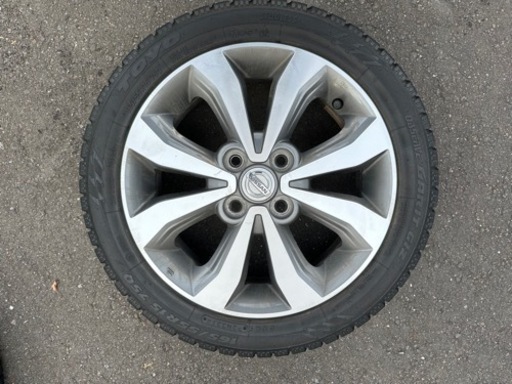 【決まりました】日産純正15インチホイール　タイヤ4本セット
