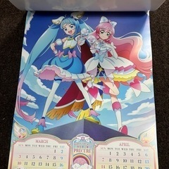 値下げ＊プリキュア テレ朝 カレンダー 2024の画像