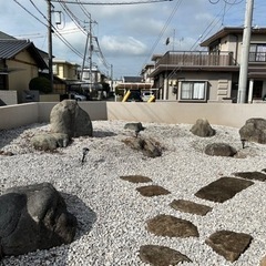 庭石の除去