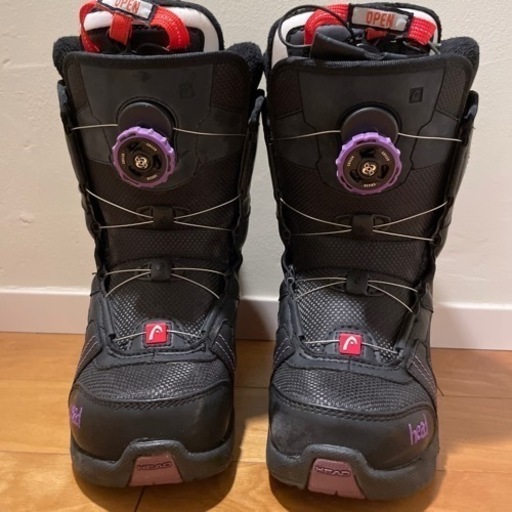 head✴︎22.5センチ✴︎スノーブーツ