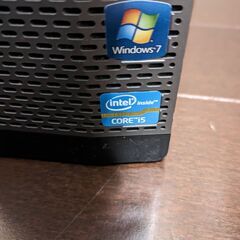 PCとモニターセットの画像