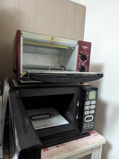 家電3点セット バラ売り可 オーブンレンジ トースター 炊飯器