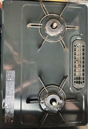 ガスコンロ（Rinnai KG35NBK)