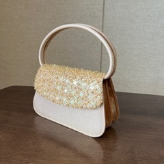 スパンコールのパーティーバック