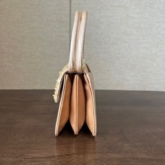 スパンコールのパーティーバックの画像