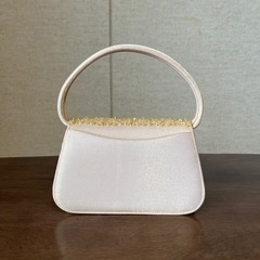 スパンコールのパーティーバックの画像