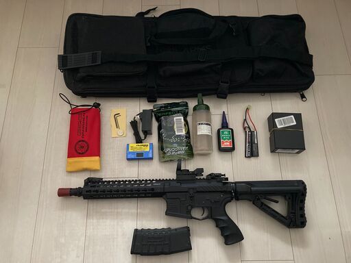 模型、プラモデル G&G ARMAMENT CM16 SRL 9