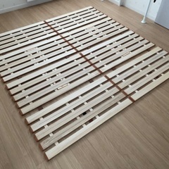 スノコベッド 2点セット