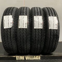 新品 23年製 YOKOHAMA SUPER VAN 356 145/80R12 80/78N LT 12インチ 夏タイヤ 4本 軽トラ 軽バン　(MTA636) クレジットカード QRコード決済可能