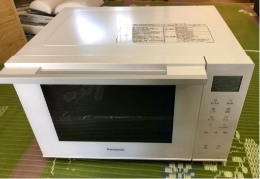 ☆Panasonic オーブンレンジ 23L NE-FS300-W 2021年製 使用品】Panasonic オーブンレンジ NE-FS300-W 概要 オーブンレンジ NE
