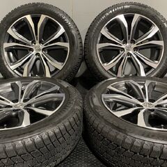 【BS BLIZZAK DM-V3 235/55R20】スタッドレス【LEXUS RX バージョンL 純正ホイール 20インチ 8J5HPCD114+30】21年製 バリ溝　(MTI480)クレジットカード QRコード決済可能