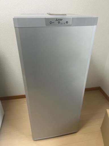 受け渡し者決定冷凍庫