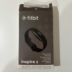 【3/20(水)引き取り】Fitbit inspire2 