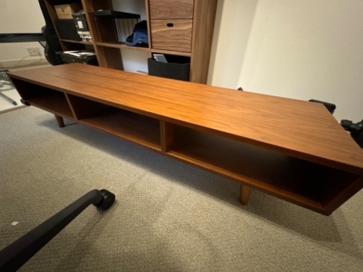 テレビボード幅150cm ウォールナット