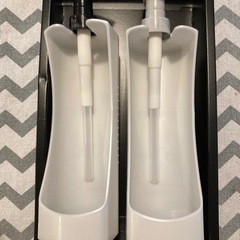 花王　詰替シャンプー&コンディショナー　専用ボトル　セット　マイメロの画像