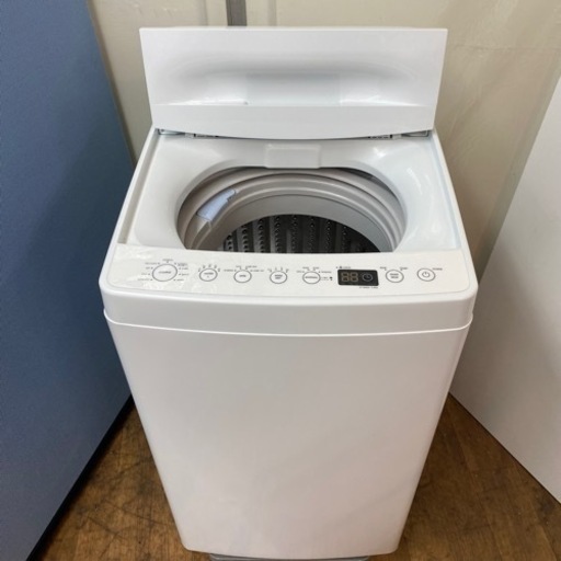 ⭐期間限定の特別値下げ！！I588 ? amadana 洗濯機 （5.5㎏） ⭐ 動作確認済 ⭐ クリーニング済