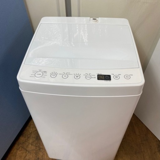 ⭐期間限定の特別値下げ！！I588 ? amadana 洗濯機 （5.5㎏） ⭐ 動作確認済 ⭐ クリーニング済
