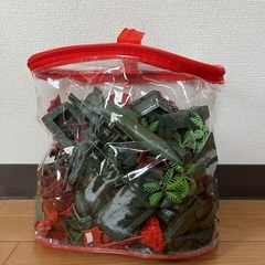 おもちゃの兵隊さん