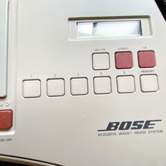 【差し上げます】★名機BOSE AW-1（ジャンク品）の画像