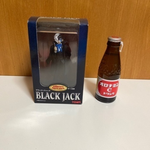フィギュア　ブラックジャック　(当時物)