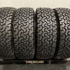 BF Goodrich All-Terrain T/A KO 235/70R16 16インチ スパイクタイヤ 4本 バリ溝 希少 ホワイトレター デリカD:5等　(MTX57)クレジットカード QRコード決済可能