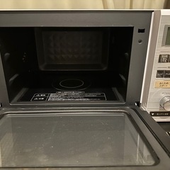 差し上げます　スチームオーブンレンジ　アイリスオーヤマ　ドア不調の画像