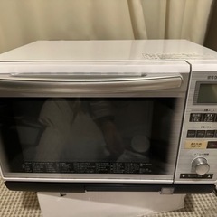 差し上げます　スチームオーブンレンジ　アイリスオーヤマ　ドア不調の画像