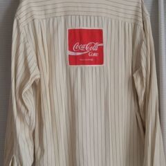 コカ・コーラ　ワークシャツ　ユニフォーム①の画像