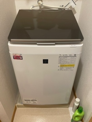 SHARP シャープ　洗濯機　10kg