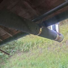 ボヘメン　薪ストーブ　鋳物ストーブ　煙突式の画像