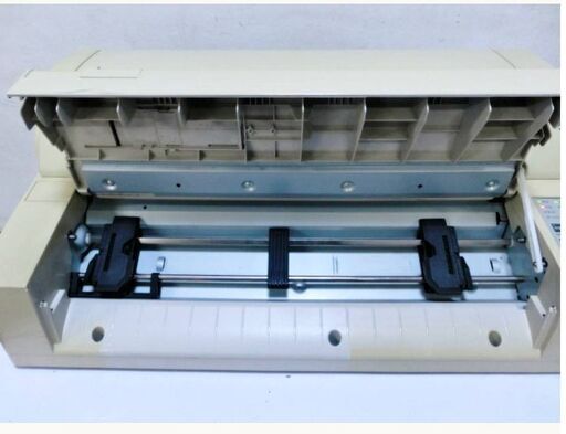 OKI　ドットインパクトプリンター　MICROLINE8480SU2　動作良好　USB　毎秒漢字160字　最大8枚複写能力　7種類バー